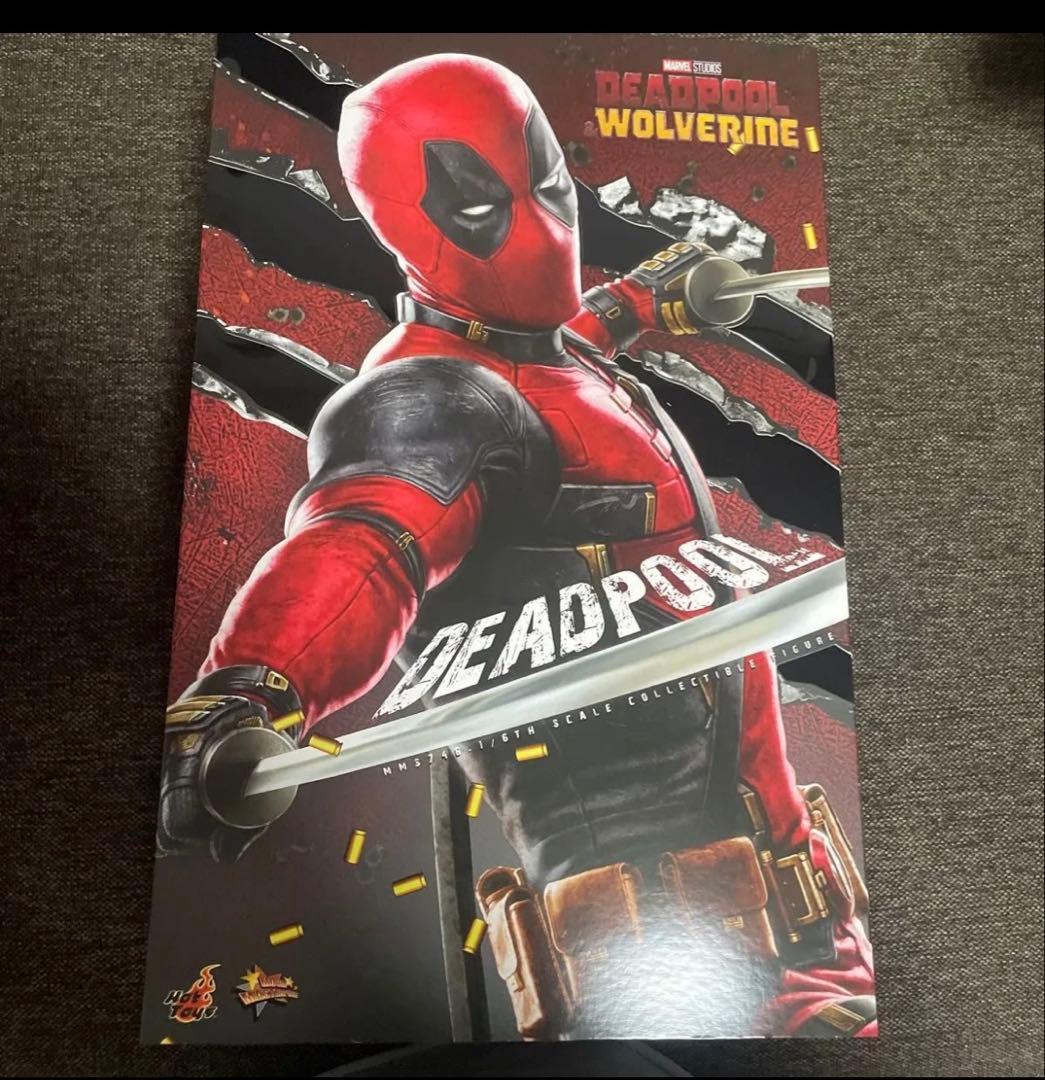 ホットトイズ ムービーマスターピース デッドプール