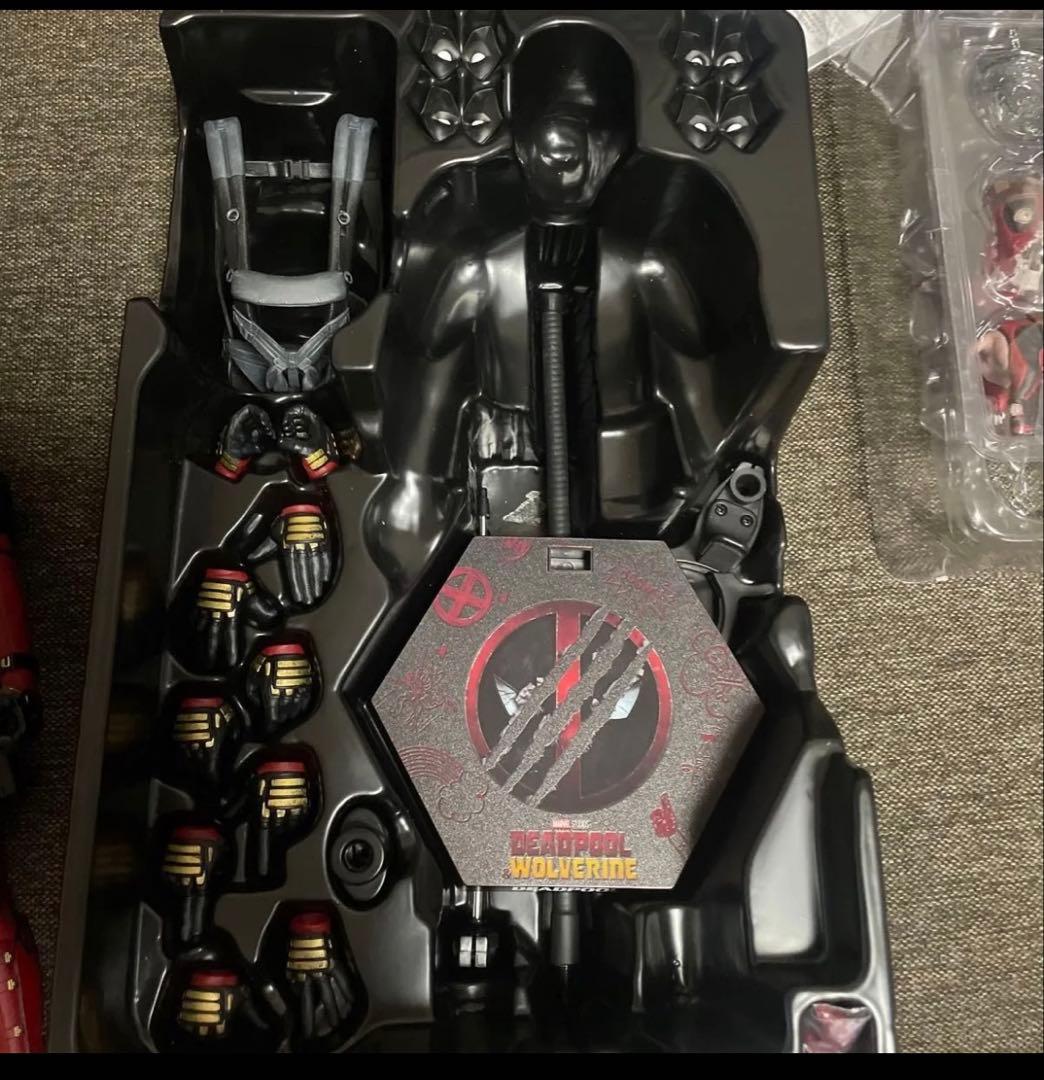 ホットトイズ ムービーマスターピース デッドプール