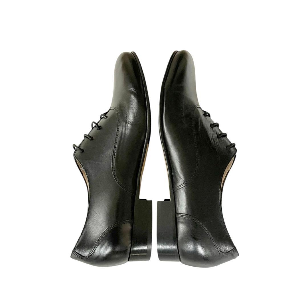 【極美品】◾️ルカグロッシ◾️レザーシューズ◾️レースアップ◾️レザー◾️ブラック