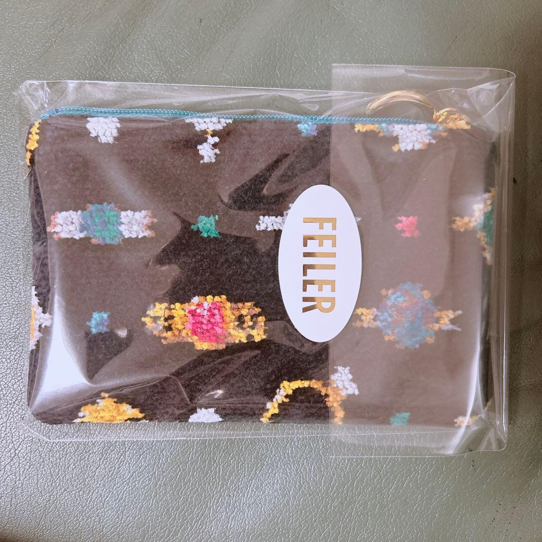 新品 未使用フェイラー シンス ハンカチ ポーチ 2点セット