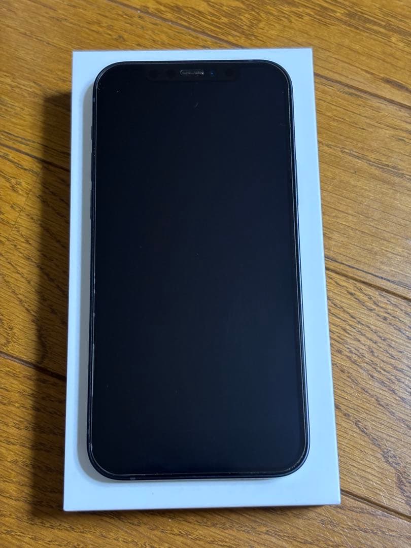 【ルフィ様】Apple iPhone 12 64GB ブラック SIMフリー