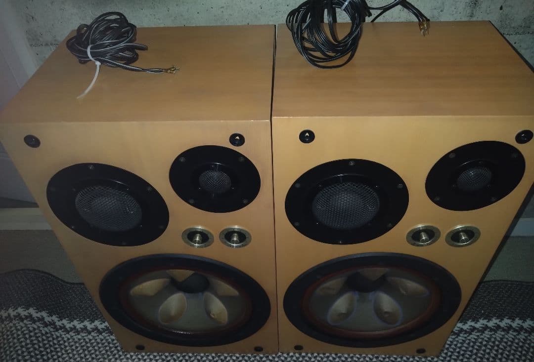 オーディオマニア　Victor SX-7　スピーカー