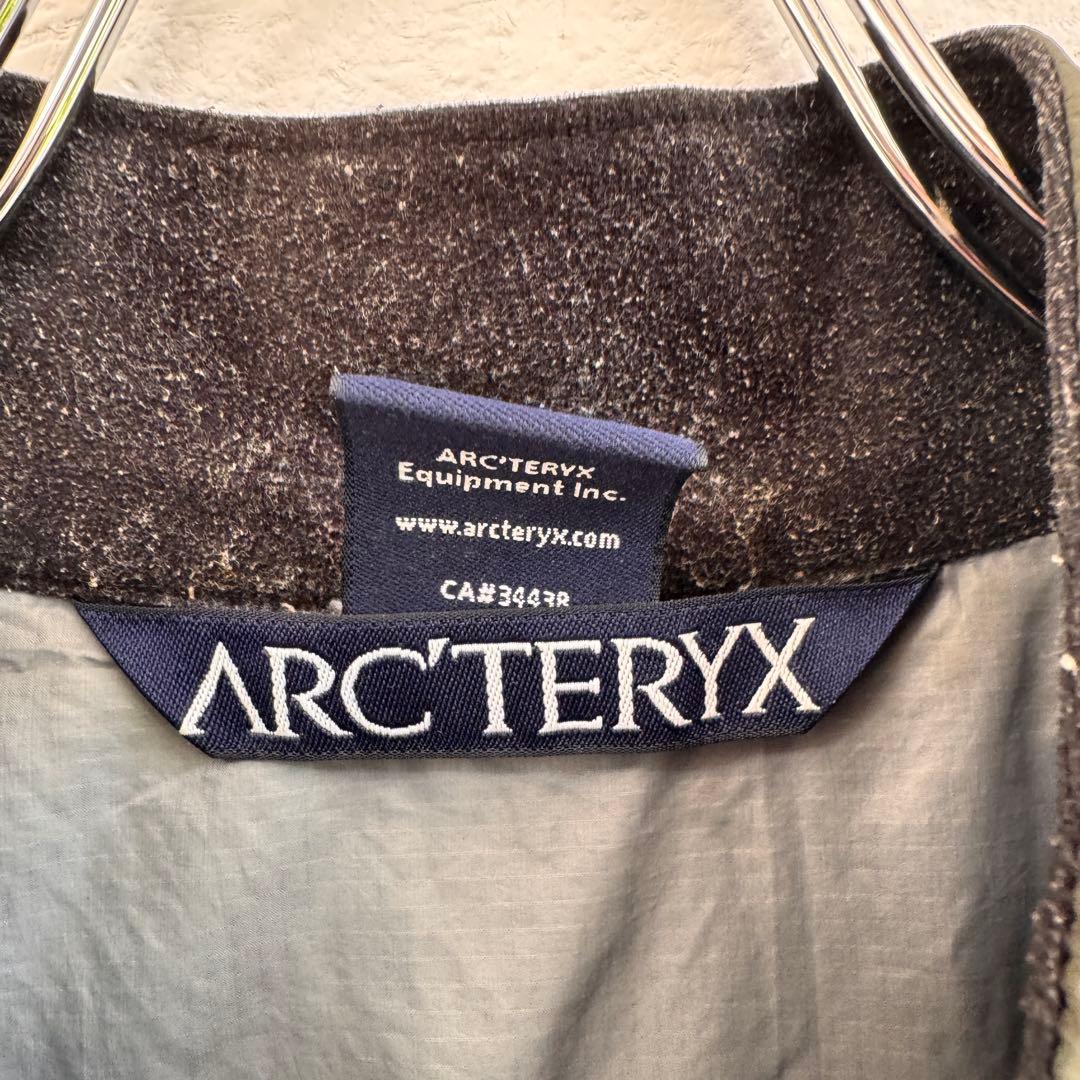 超希少！サンウエスト期！アークテリクス　アトム　ベスト