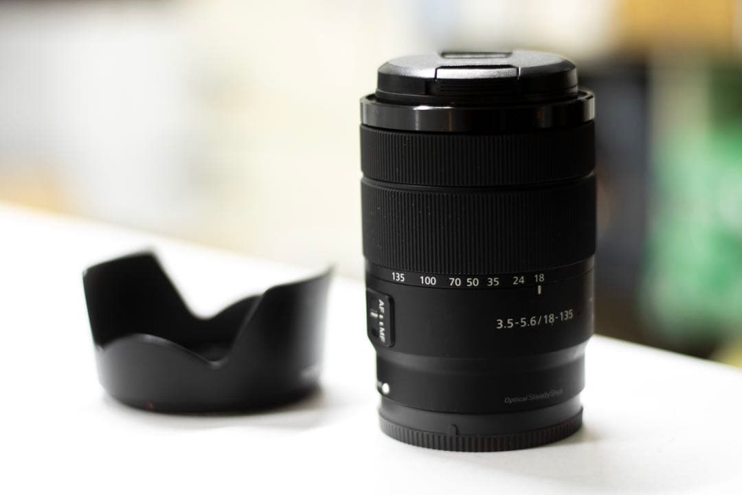 レンズ(ズーム) SONY E 18-135mm F3.5-5.6 OSS