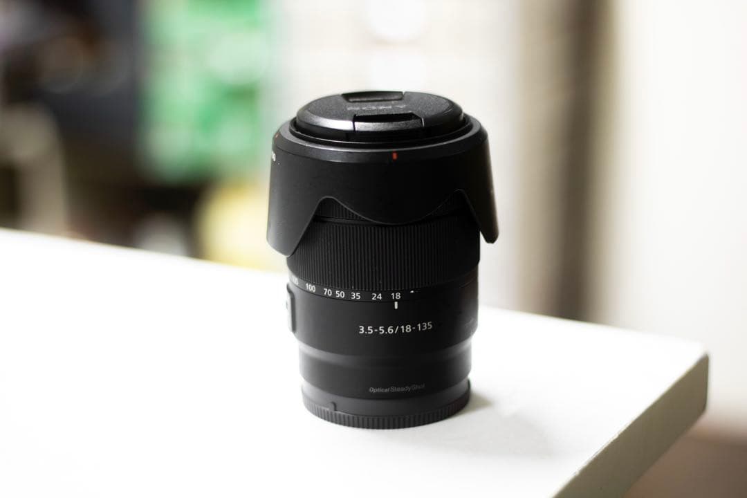 レンズ(ズーム) SONY E 18-135mm F3.5-5.6 OSS