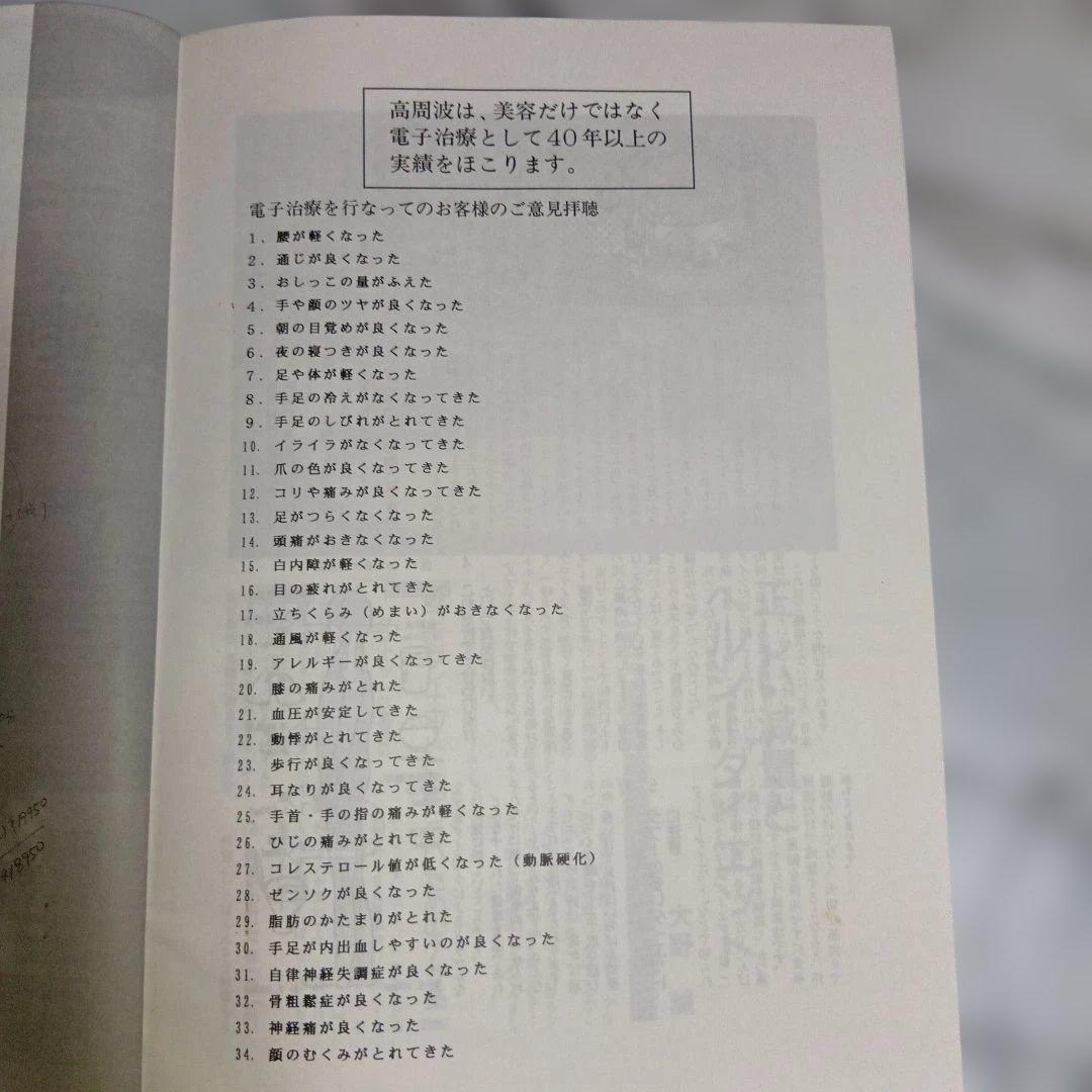 HIGH WAVE SONIC PRO 　 MAX FARM　高周波美容機器