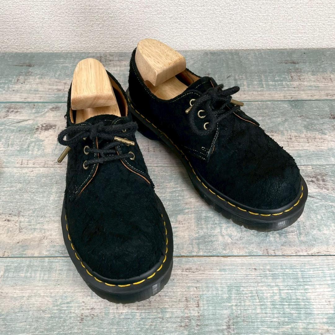超美品 Dr.Martens 英国製 C.F.STEADスエード 厚底 26
