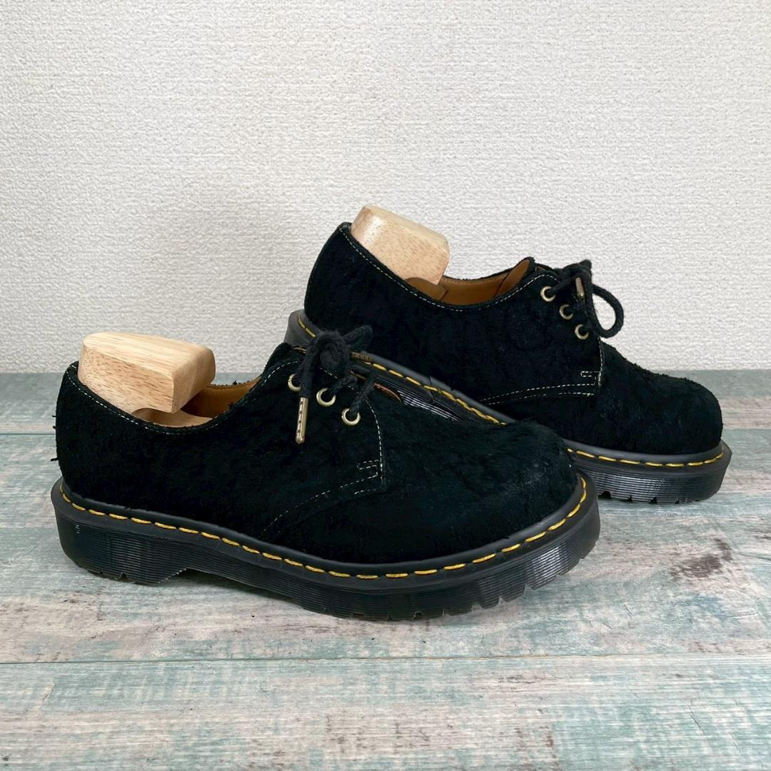 超美品 Dr.Martens 英国製 C.F.STEADスエード 厚底 26