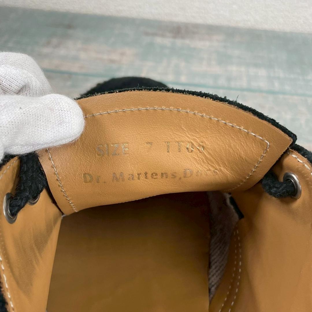 超美品 Dr.Martens 英国製 C.F.STEADスエード 厚底 26