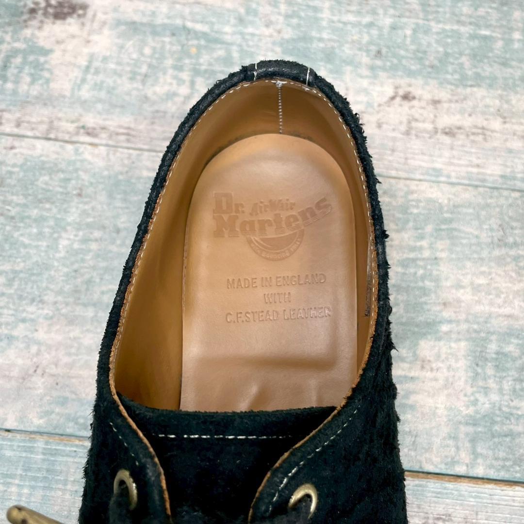 超美品 Dr.Martens 英国製 C.F.STEADスエード 厚底 26