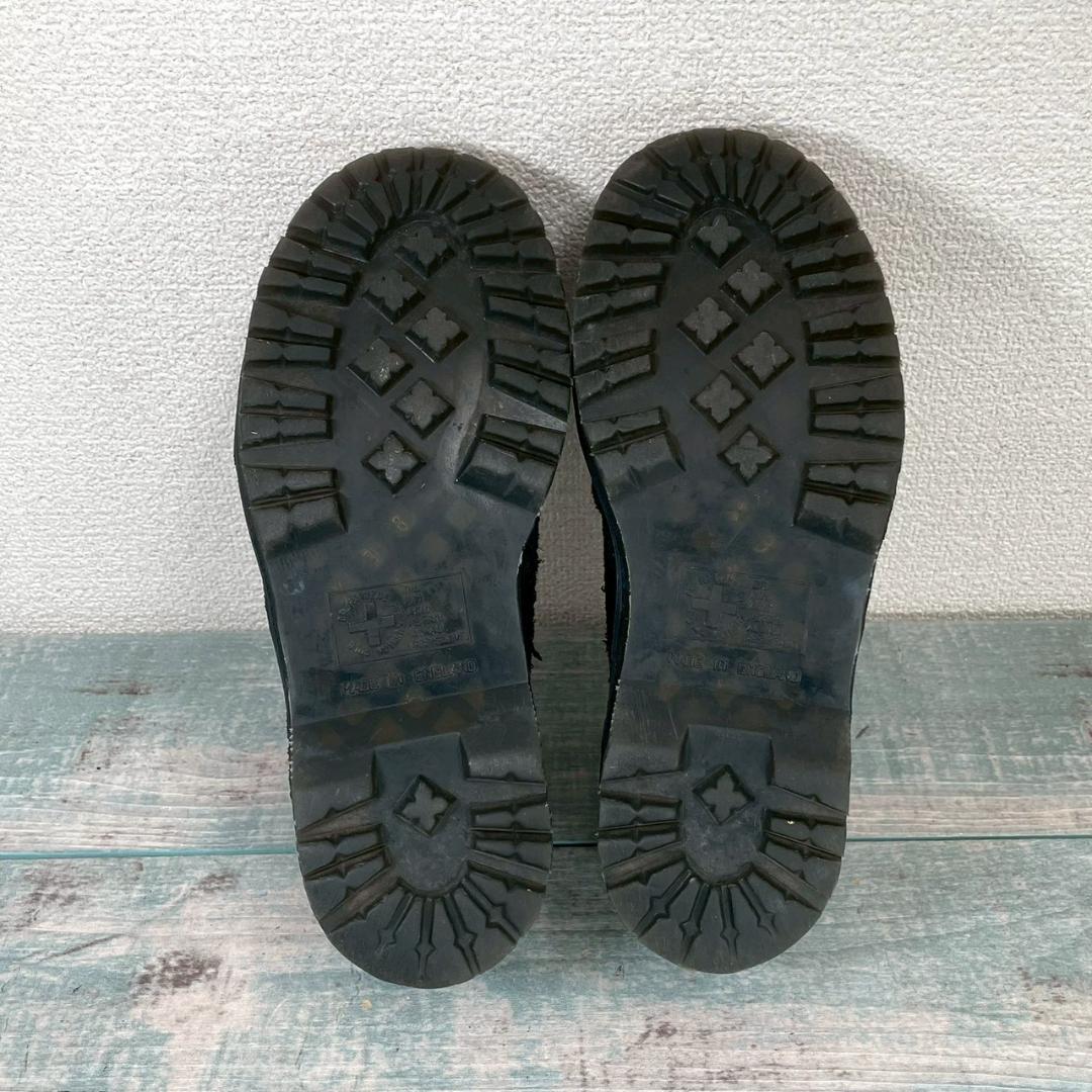 超美品 Dr.Martens 英国製 C.F.STEADスエード 厚底 26