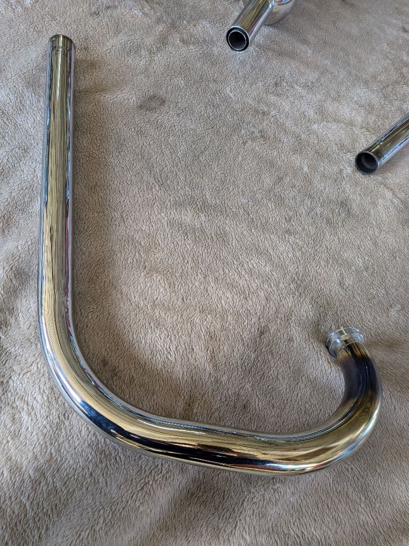 カワサキ.W８００ー２型　マフラー、アールズギア　ワイバンクラシック　ガスレポ有