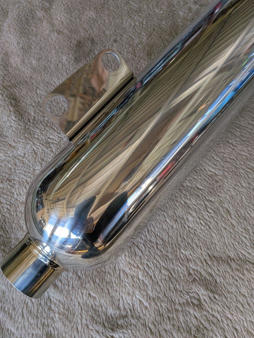 カワサキ.W８００ー２型　マフラー、アールズギア　ワイバンクラシック　ガスレポ有