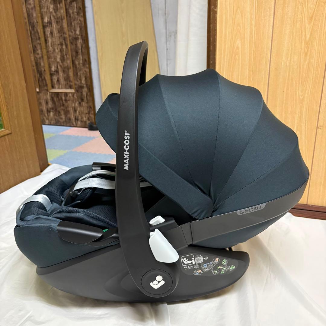 マキシコシ ペブル 360 プロ 2 ファミリーフィックス アダプター セット