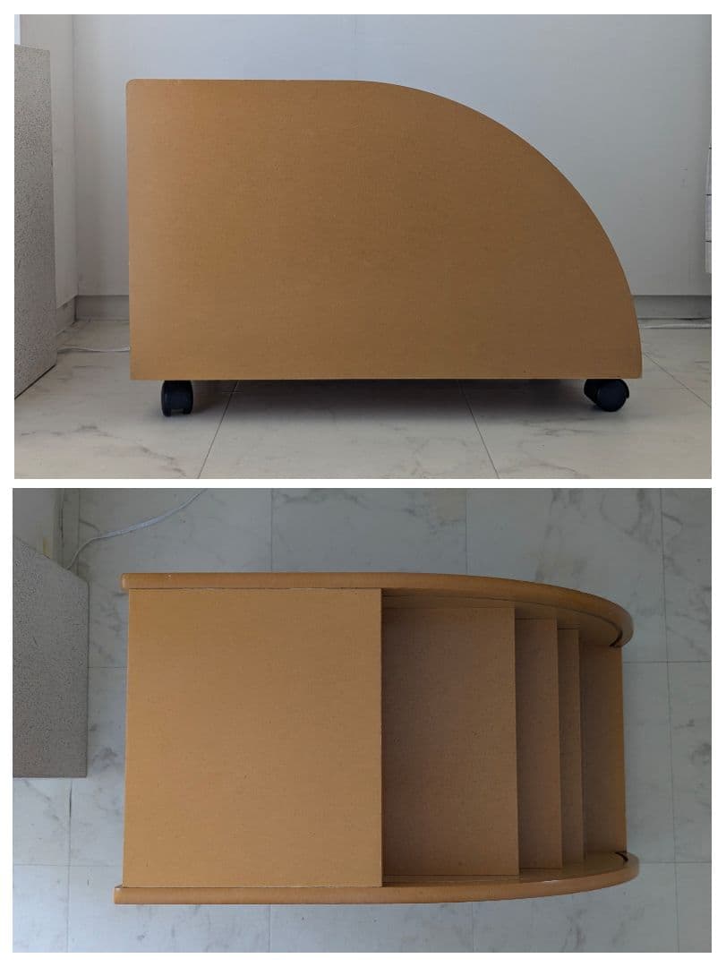 90s vintage キャビネット サイドテーブル マガジンラック