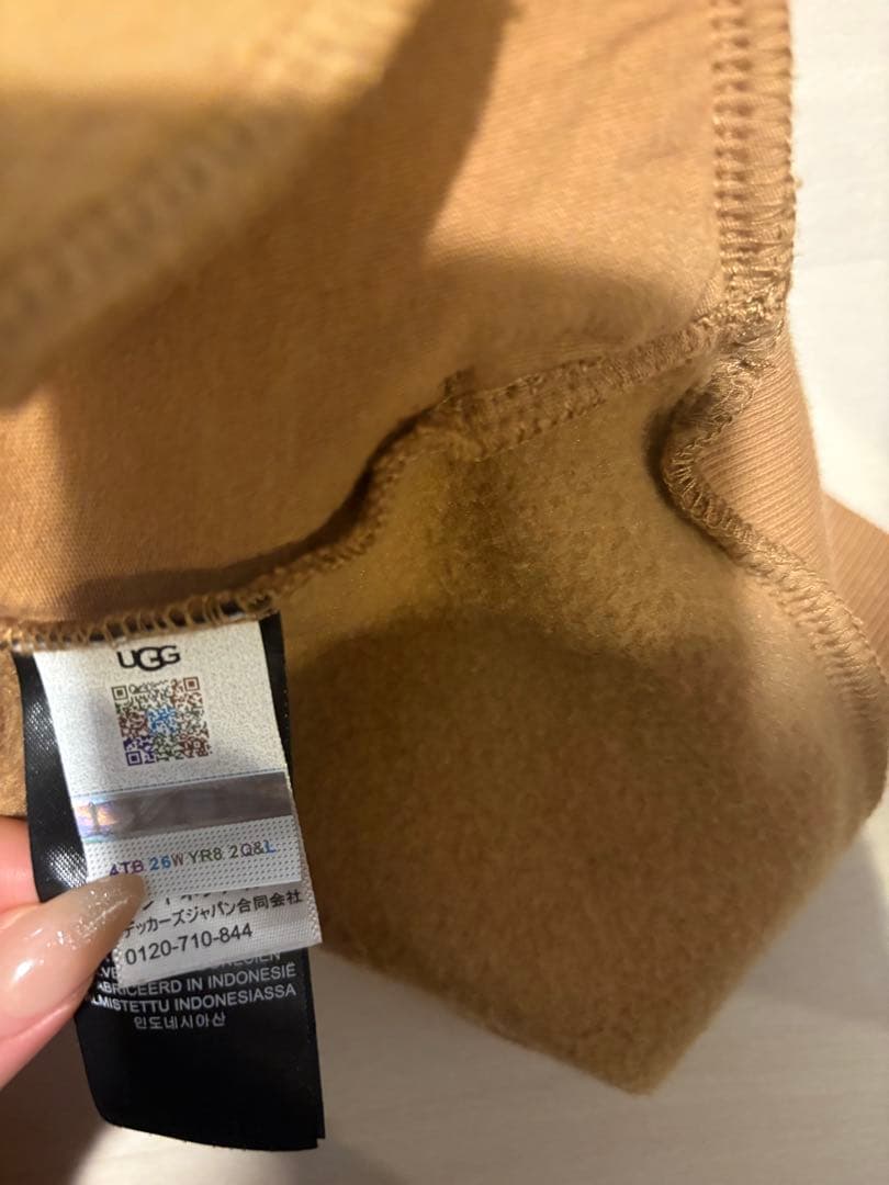 UGG クラシックフーディ パーカー スウェット ズボン セット