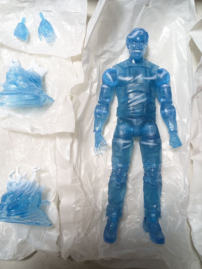 マーベルレジェンド・・デアデビル&ハイドロマン2パック　開封済み