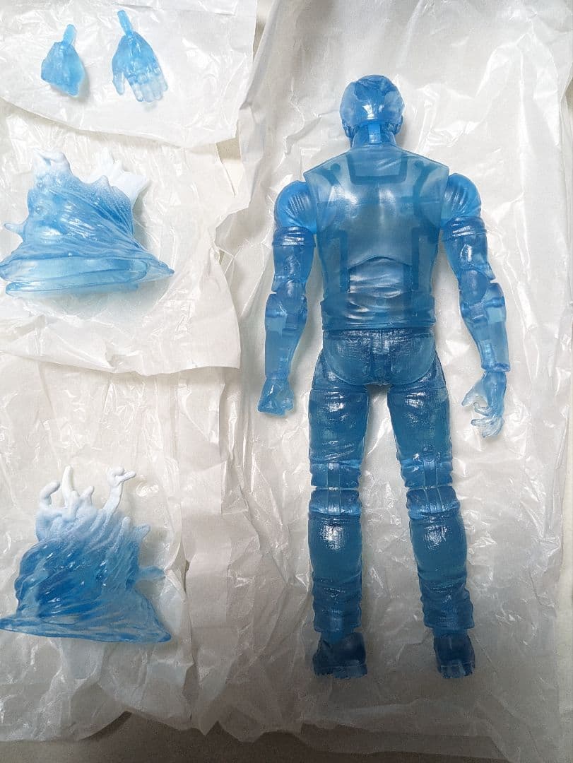 マーベルレジェンド・・デアデビル&ハイドロマン2パック　開封済み