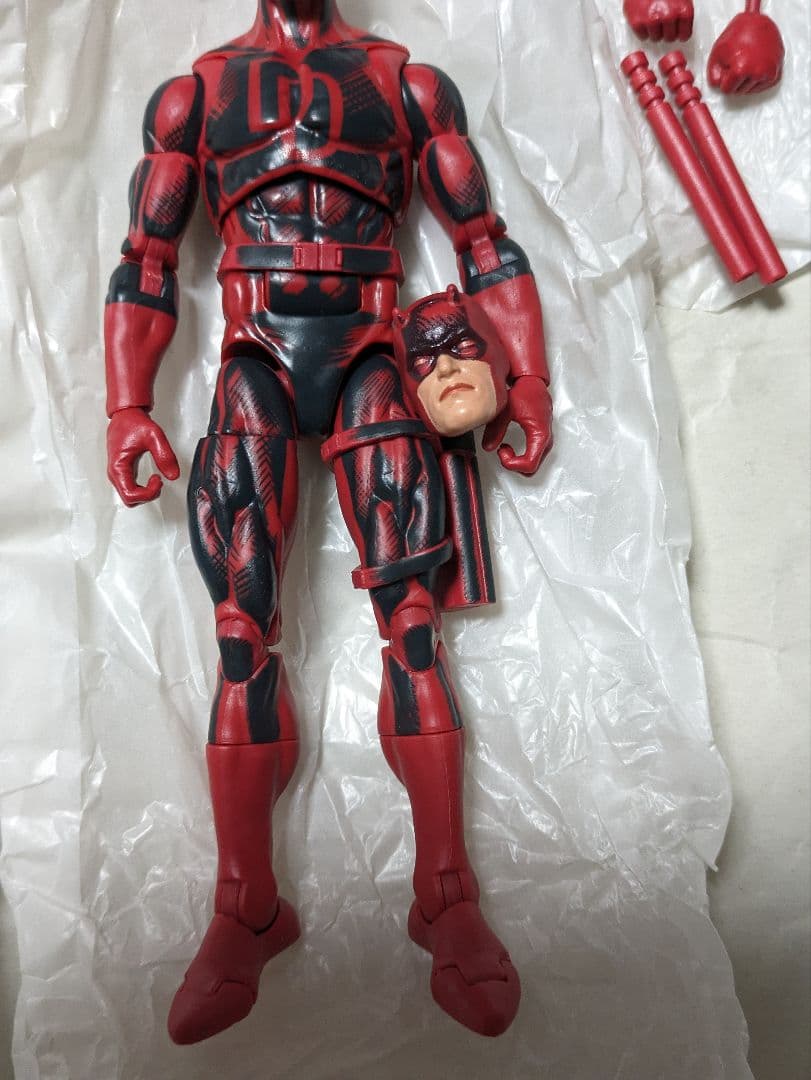 マーベルレジェンド・・デアデビル&ハイドロマン2パック　開封済み