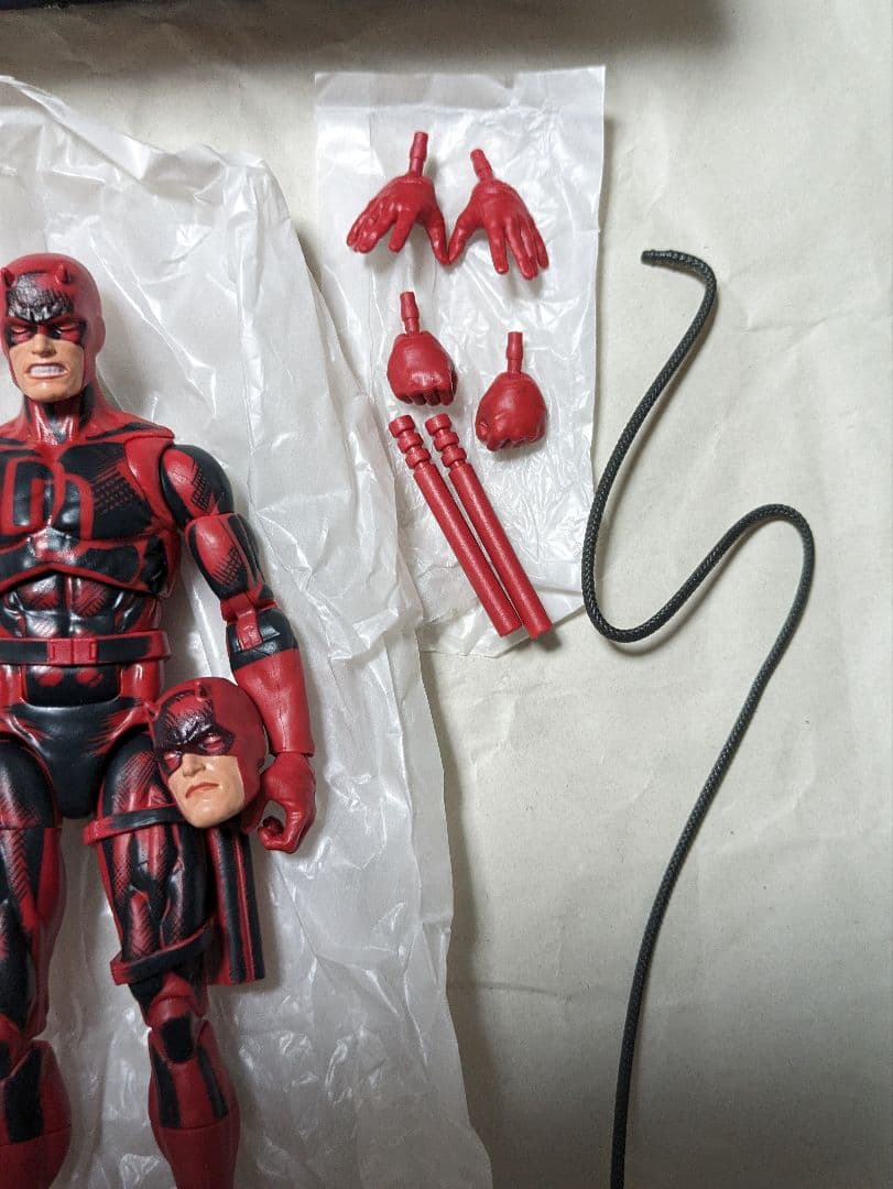 マーベルレジェンド・・デアデビル&ハイドロマン2パック　開封済み