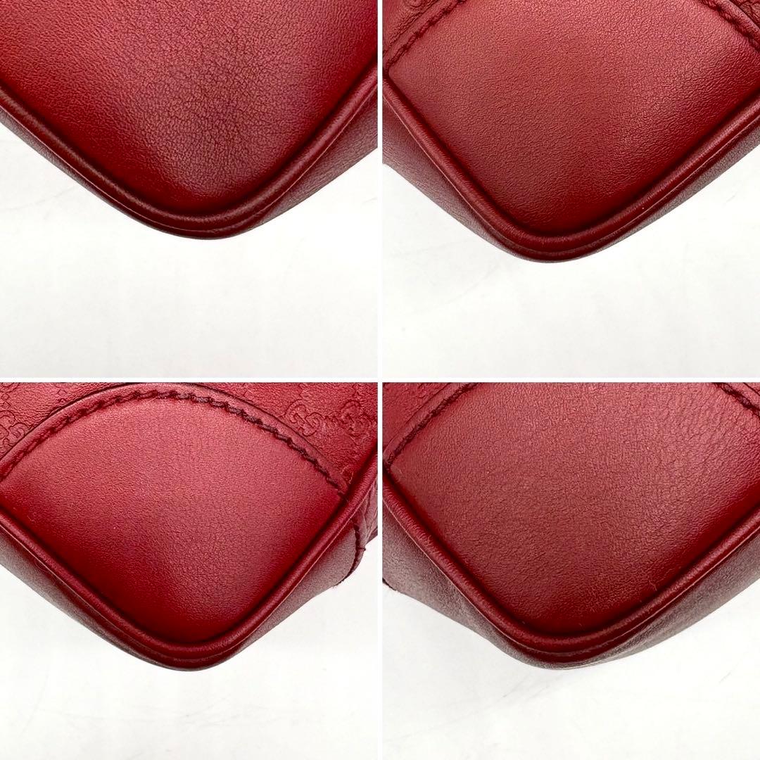 ✨極美品✨グッチ ハンドバッグ 2way GG マイクロシマ インターロッキング