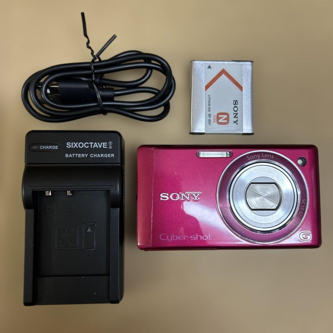 【動作品】【最終値下げ】SONY Cyber shot DSC-W380