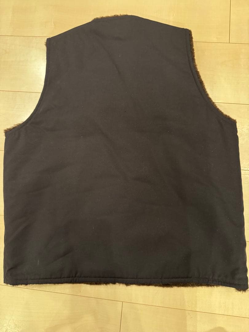 【新品未使用】THE REAL McCOY'S アルパカ デッキベスト 36