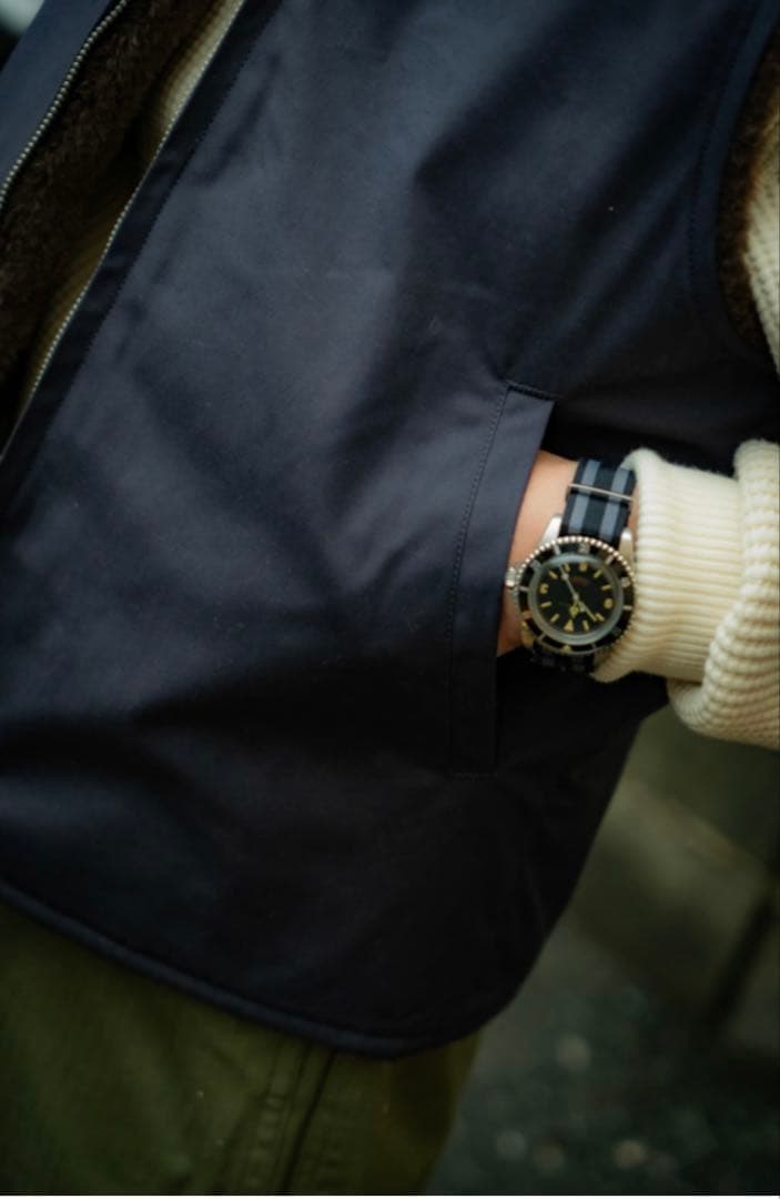 【新品未使用】THE REAL McCOY'S アルパカ デッキベスト 36