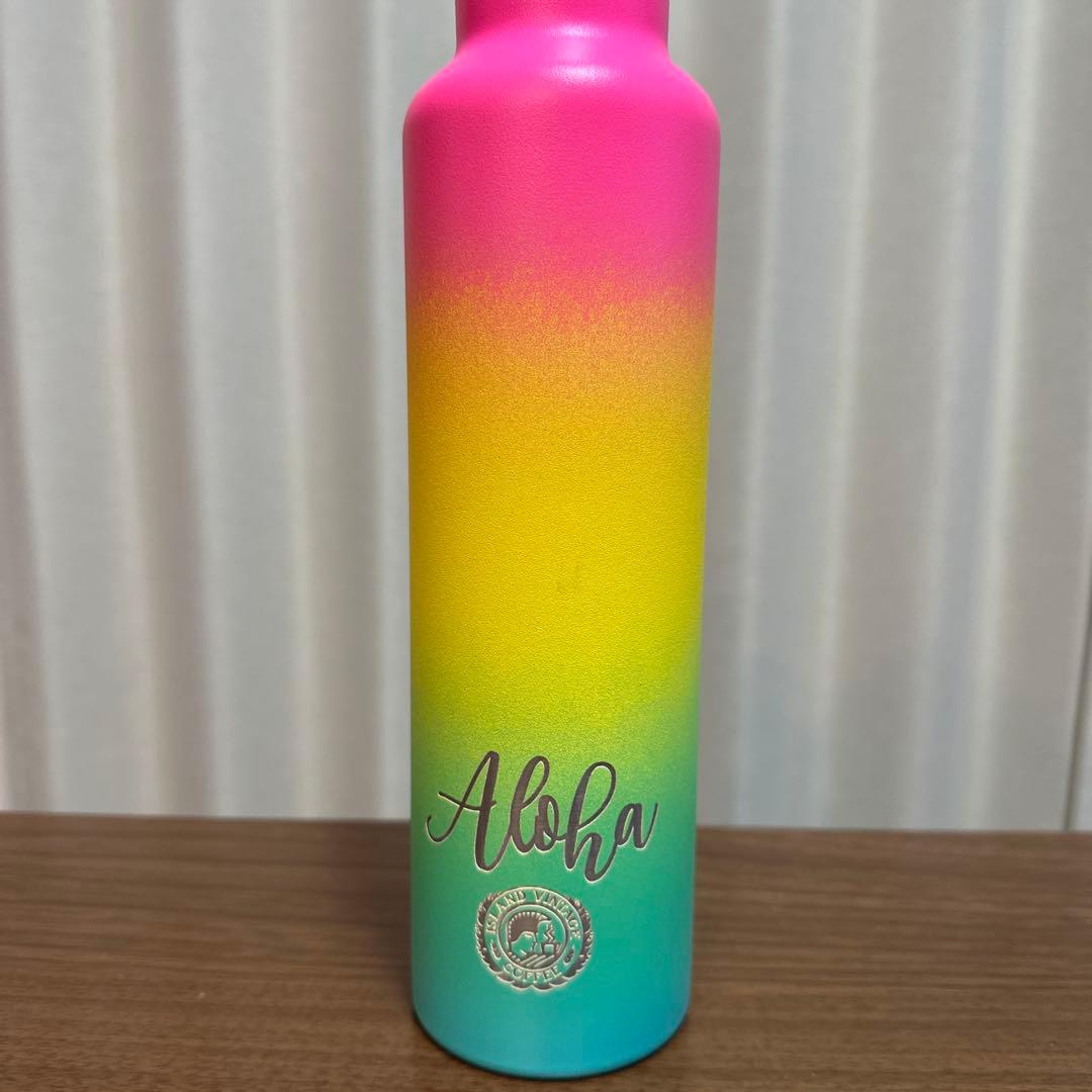 【廃盤】ハワイアイランドヴィンテージコーヒー限定　ハイドロフラスク