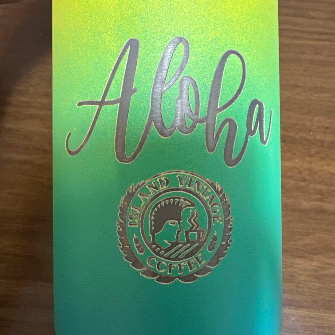 【廃盤】ハワイアイランドヴィンテージコーヒー限定　ハイドロフラスク