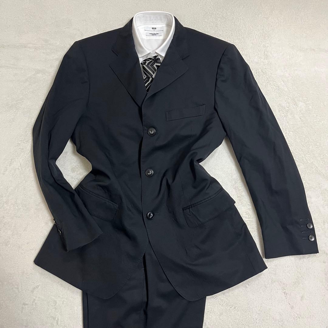 GUCCI グッチ セットアップスーツ ブラック 48 3B