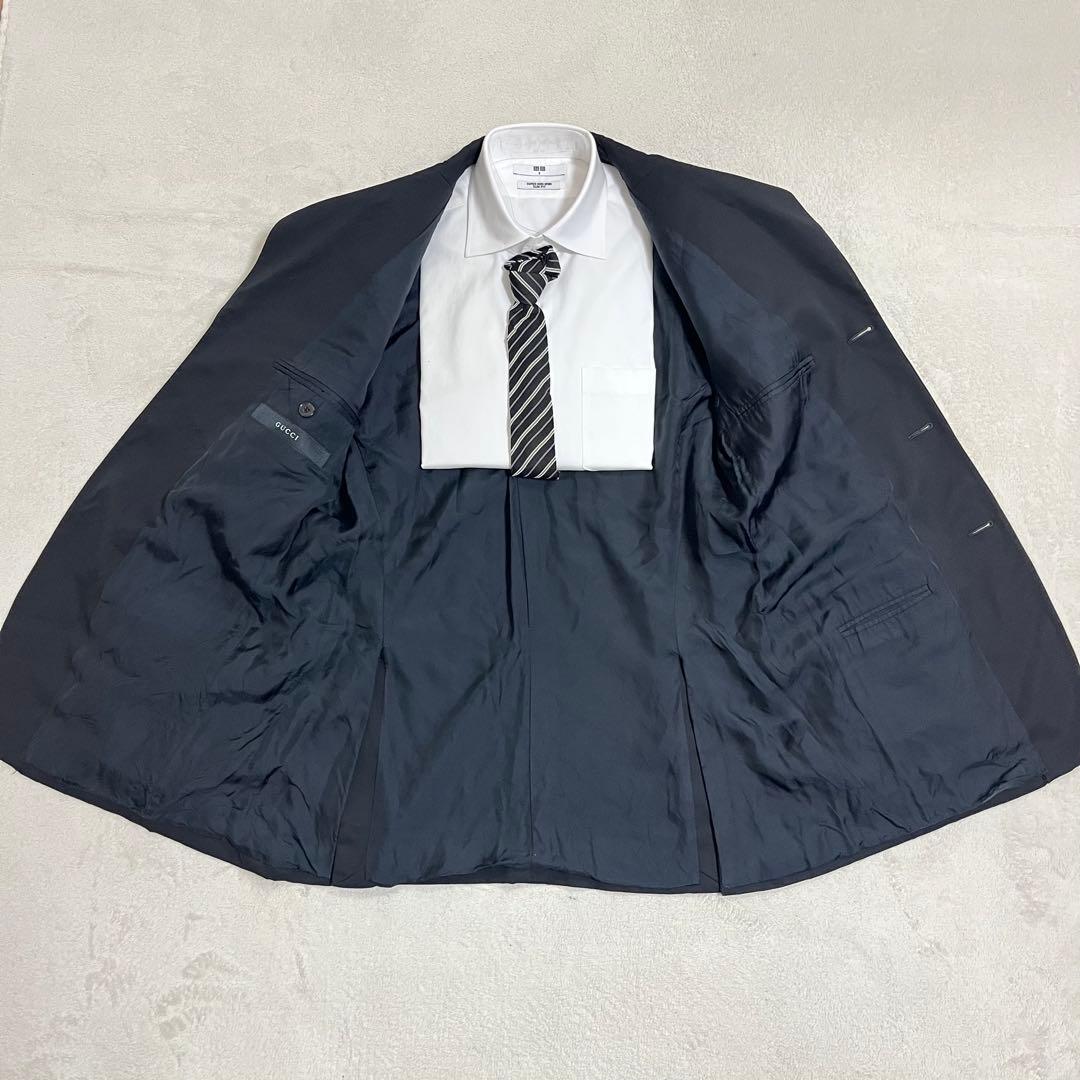 GUCCI グッチ セットアップスーツ ブラック 48 3B