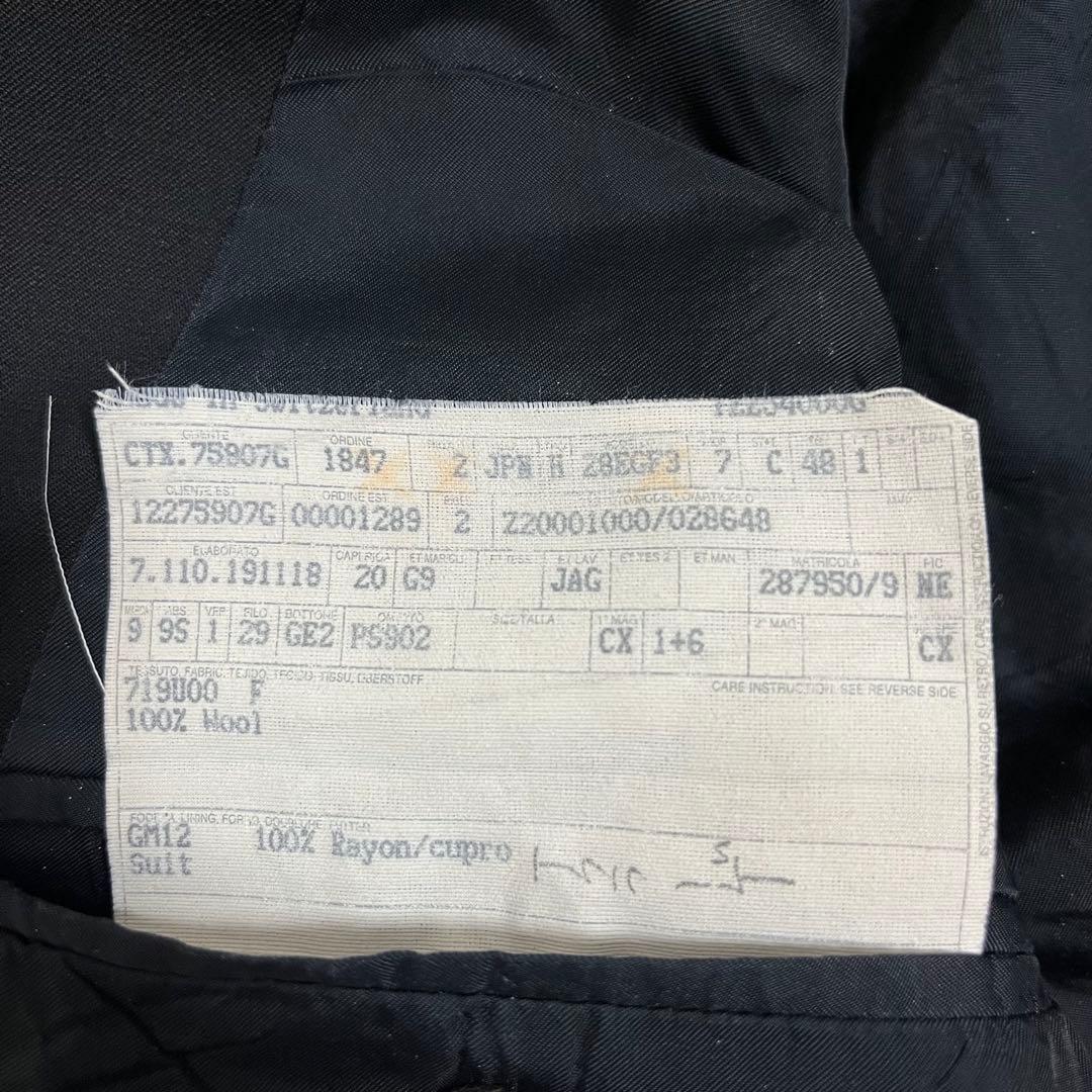 GUCCI グッチ セットアップスーツ ブラック 48 3B