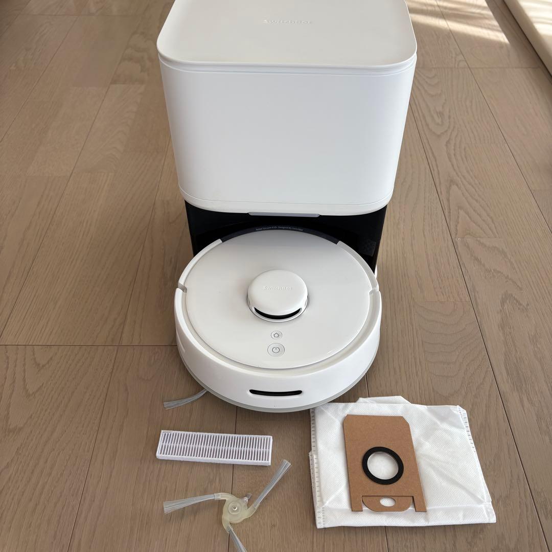【おまけ付き】SwitchBot ロボット掃除機 K10+