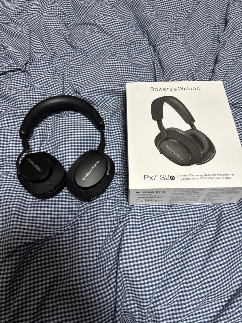 Bowers & Wilkins Px7 S2 ワイヤレスヘッドホン