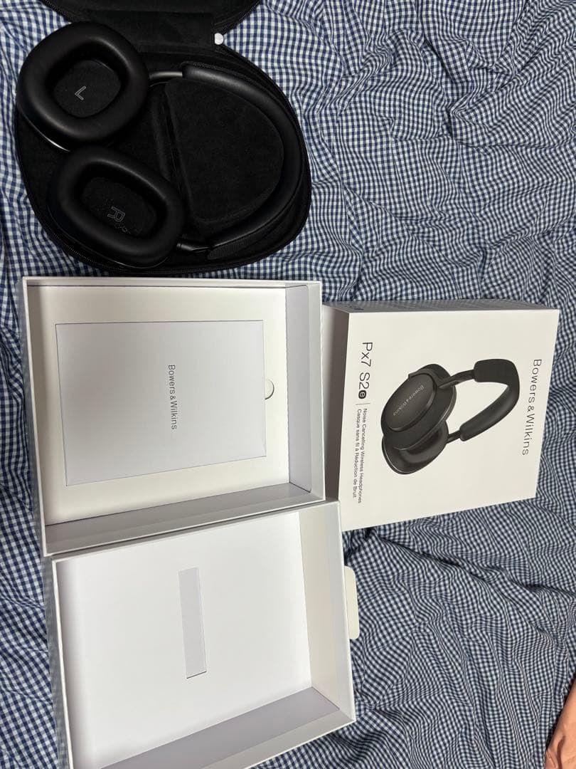 Bowers & Wilkins Px7 S2 ワイヤレスヘッドホン