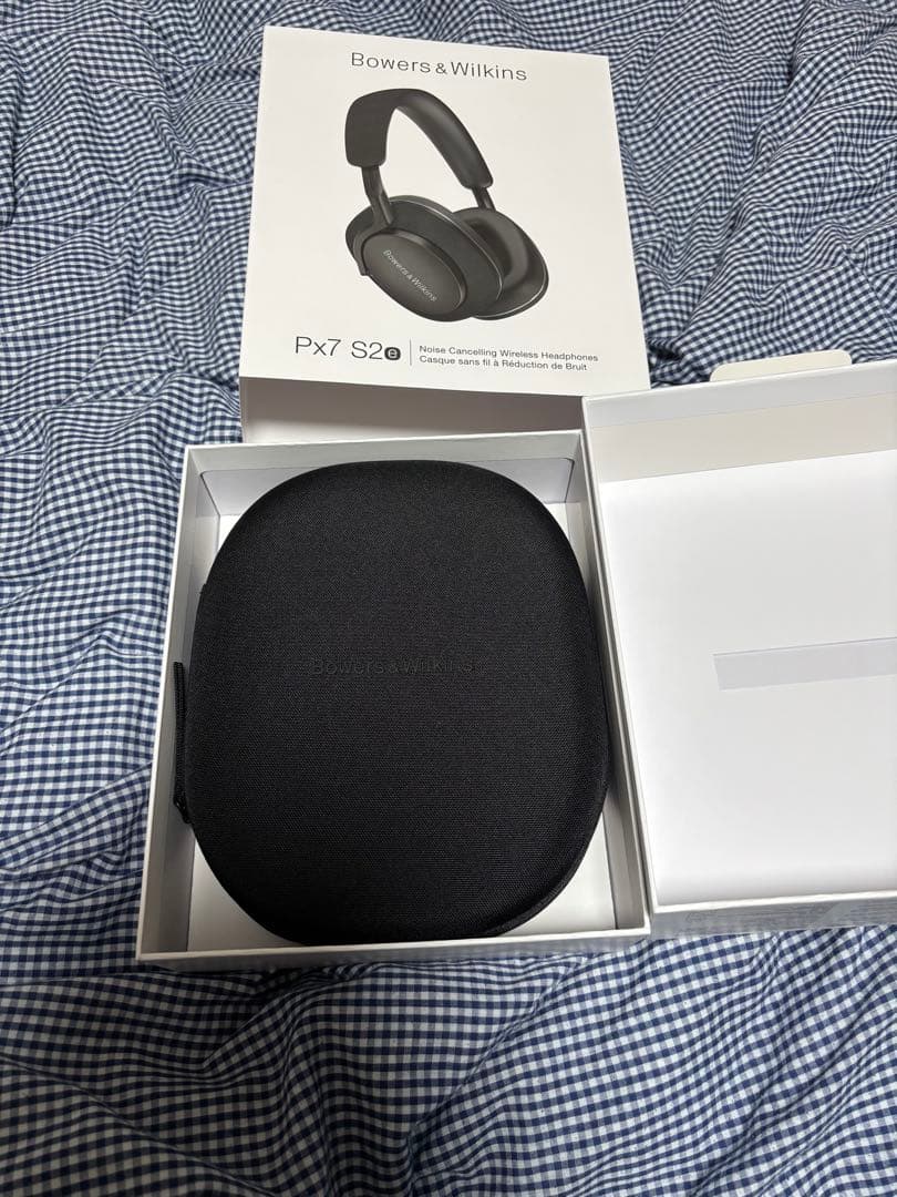 Bowers & Wilkins Px7 S2 ワイヤレスヘッドホン