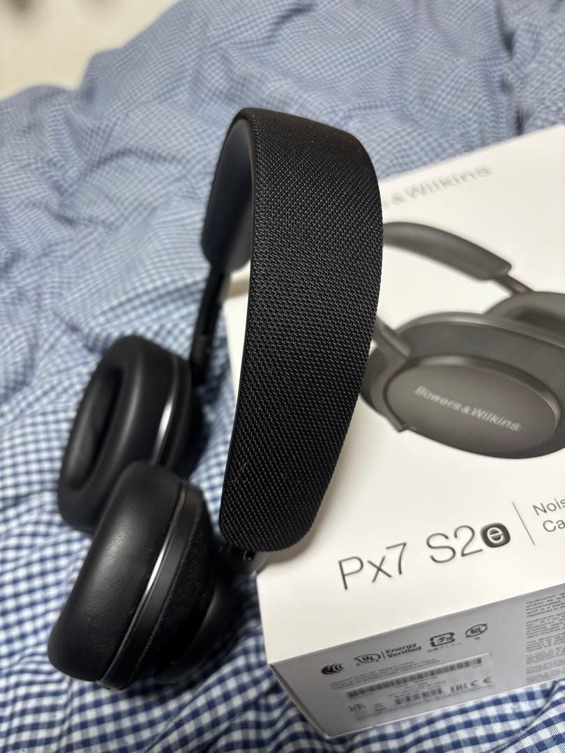 Bowers & Wilkins Px7 S2 ワイヤレスヘッドホン