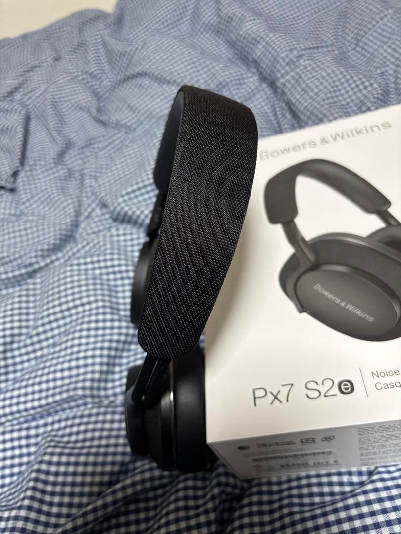 Bowers & Wilkins Px7 S2 ワイヤレスヘッドホン