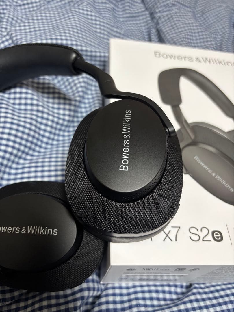 Bowers & Wilkins Px7 S2 ワイヤレスヘッドホン