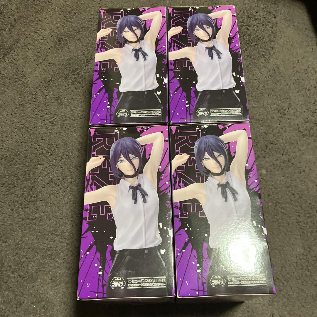 劇場版「チェンソーマンレゼ編」ハイプレミアムフィギュア レゼ　4個セット　未開封