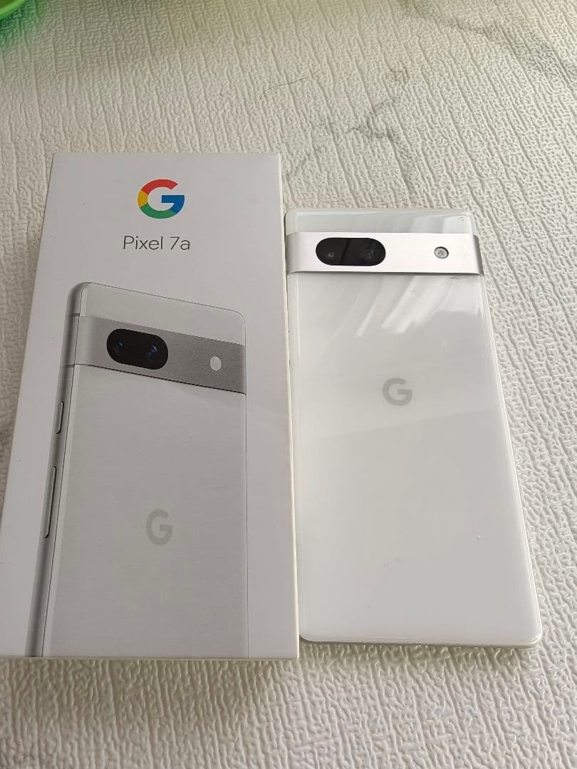 Google Pixel7a（色:スノー,128GB、SIMフリー）