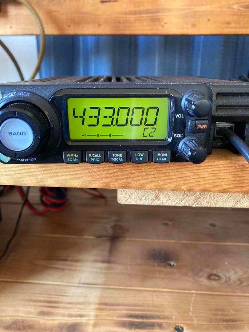 トランシーバー ICOM IC-208 D