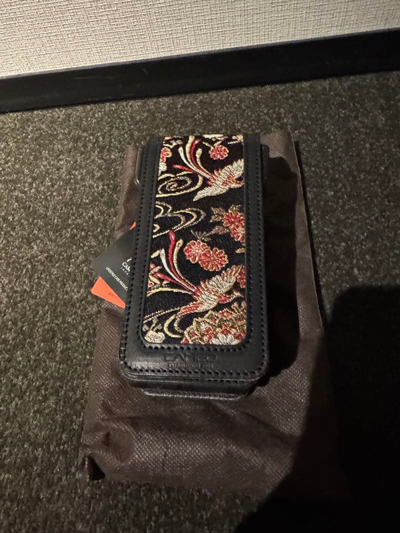 CAMEO ダーツケース VIP JAPANESQUE HOUOU-BK