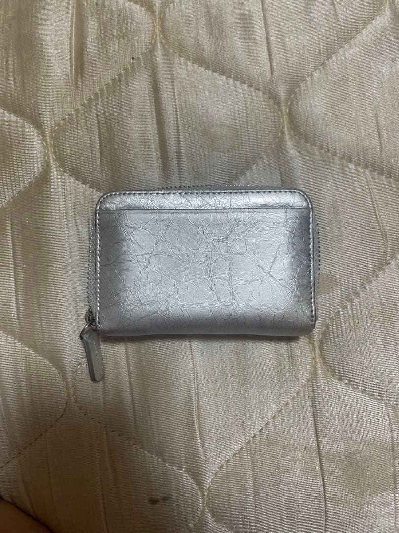 専用MatinKim VINTAGE COMPACT WALLET SILVER