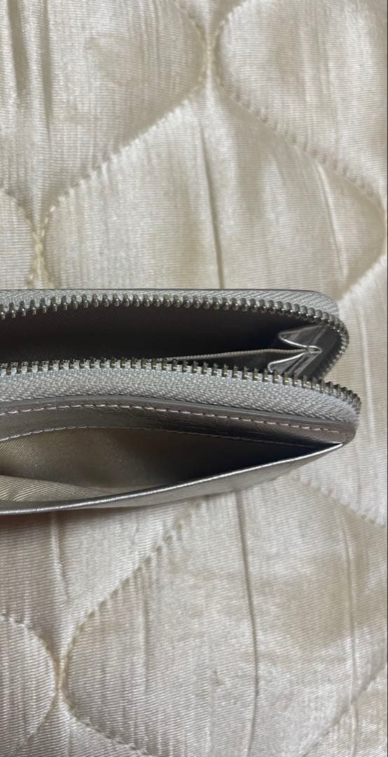 専用MatinKim VINTAGE COMPACT WALLET SILVER