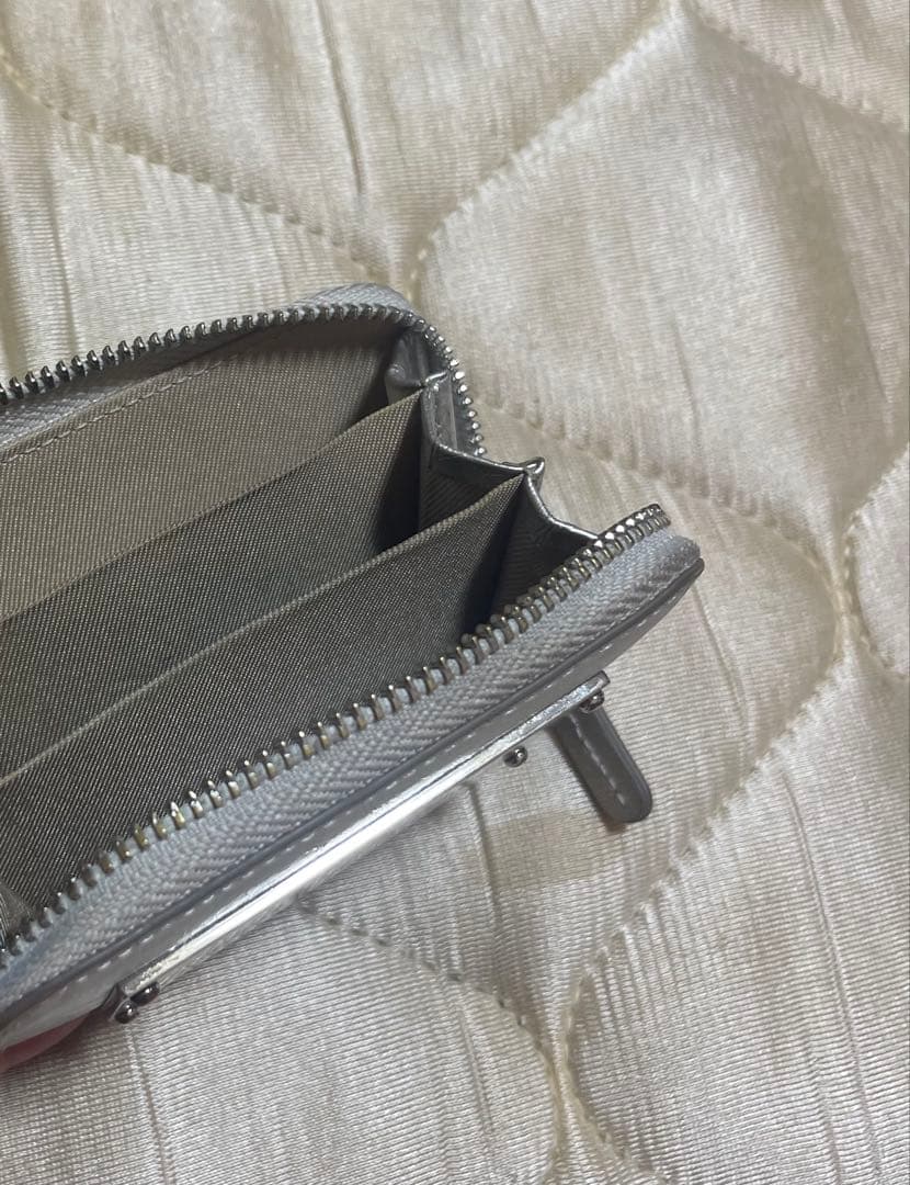 専用MatinKim VINTAGE COMPACT WALLET SILVER