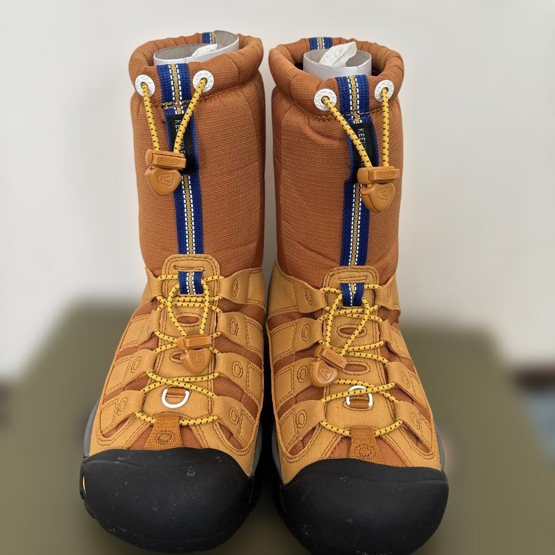KEEN 24.5cm ウィンターポート　スノーブーツ