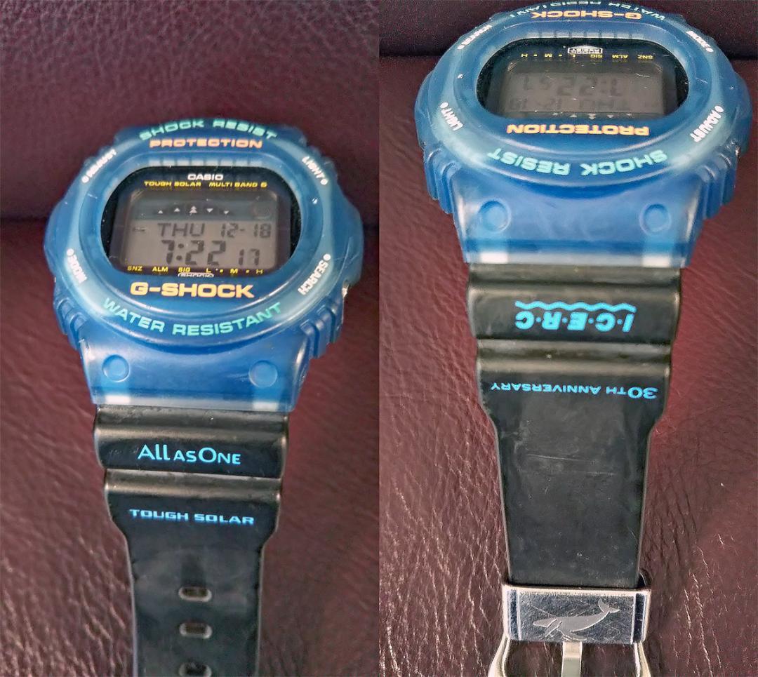 ■カシオ Gショック(コラボ限定モデル：GWX-5700K)