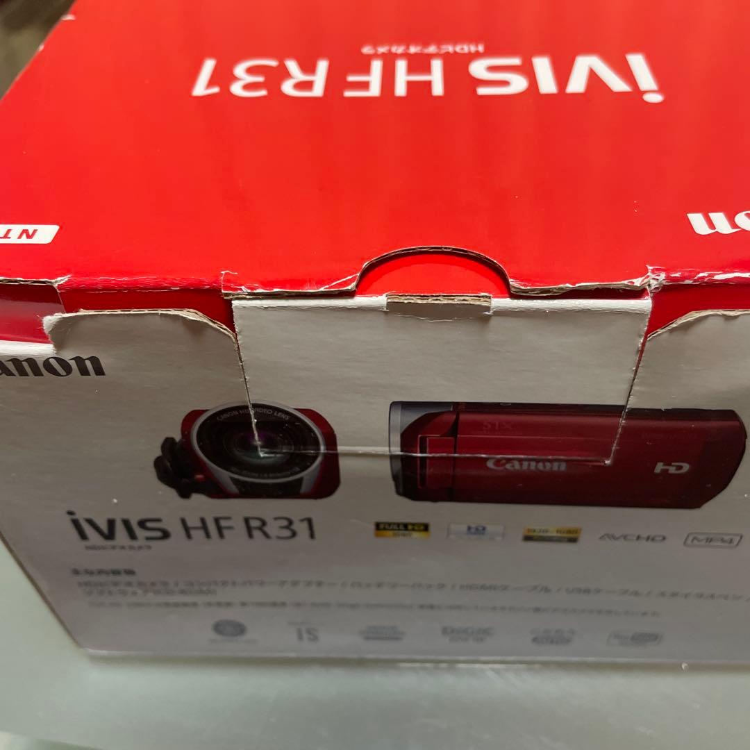 【未使用】Canon ivIs HF R31 Videoカメラ シルバー